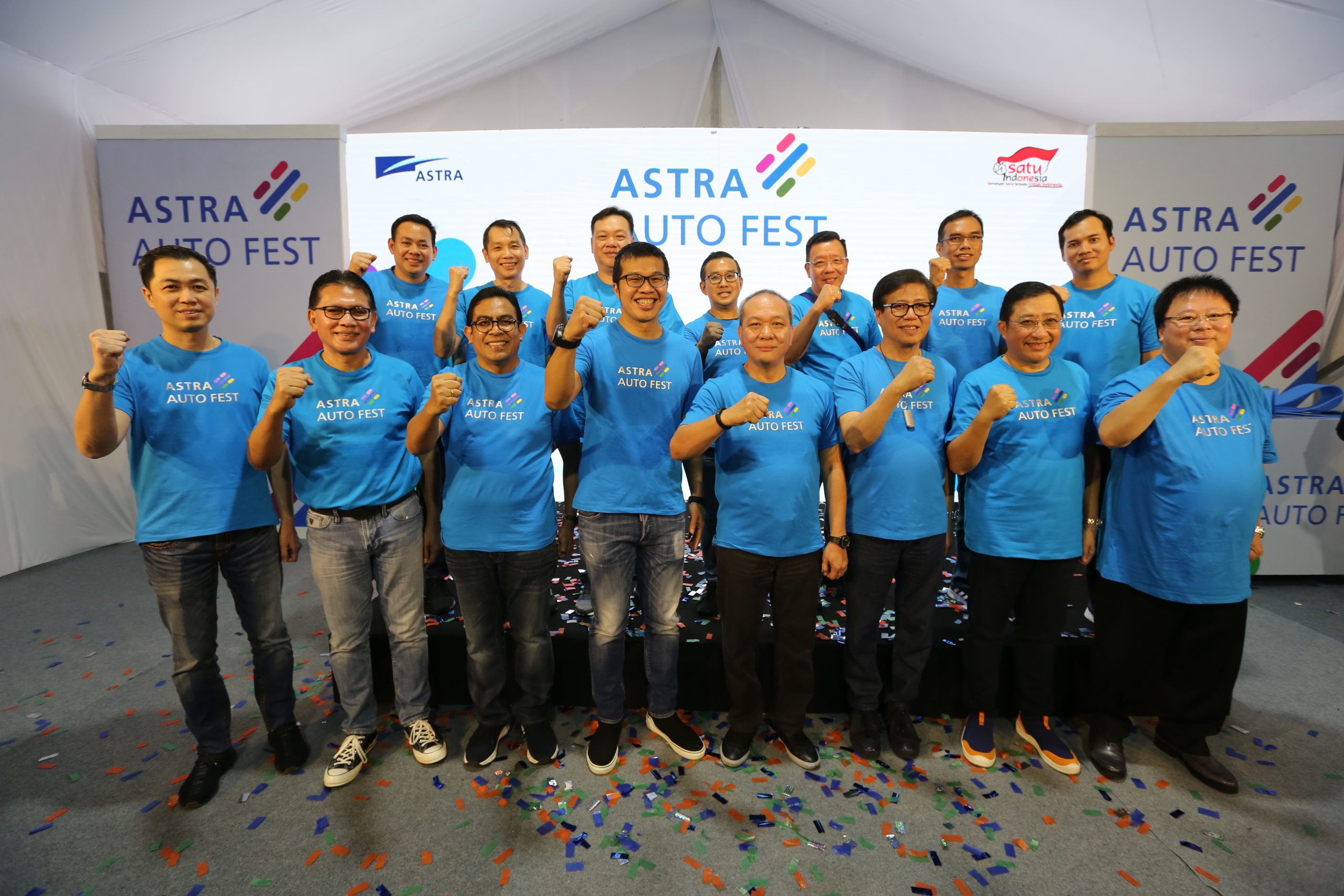 Ultah ke-63, Astra International Gelar 5 Kali Pameran Astra Auto Fest ...