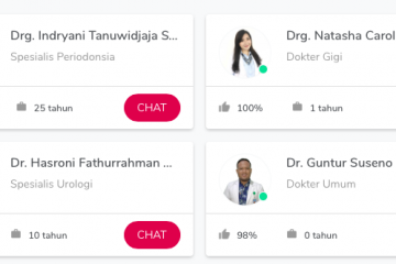 Aplikasi Halodoc