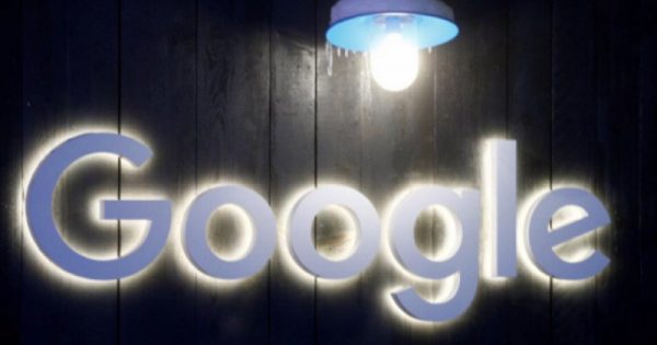 Ilustrasi logo Google/Antara