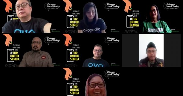 Tokopedia, Ovo dan Grab adakan program Patungan untuk Berbagi THR