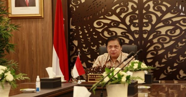 Menteri Koordinator Perekonomian Airlangga Hartarto/Dok. Ekon