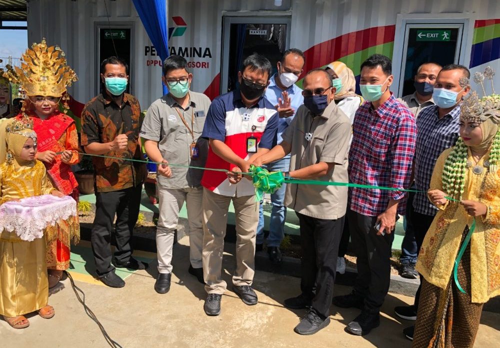 Pertamina dan EPN Tingkatkan Kapasitas Penyimpanan Avtur di Pinangsori ...