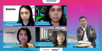 Webseries 2 bertema SDGs & Youth: Your Goals, Your Decade yang diselenggarakan oleh Indonesia Business Council for Sustainable Development (IBCSD) pada Kamis (12/11/2020)/Dok. APRIL