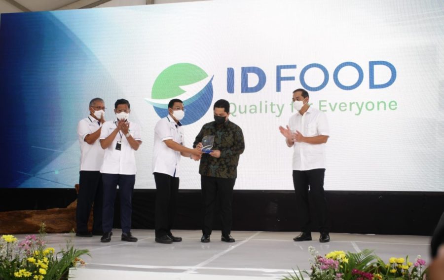 PT RNI Resmi Jadi Induk BUMN Bidang Pangan yang Menaungi 5 Perusahaan ...
