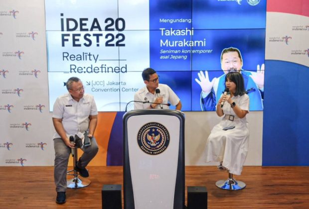 Kemenparekraf Dukung IdeaFest 2022 Perkuat Pertumbuhan Industri Kreatif ...
