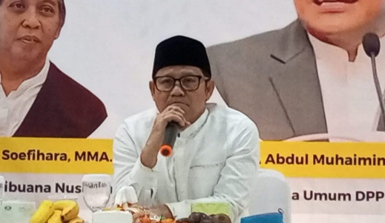 Muhaimin: Jalan Efektif Membesarkan NU Harus Lewat Politik dan PKB ...