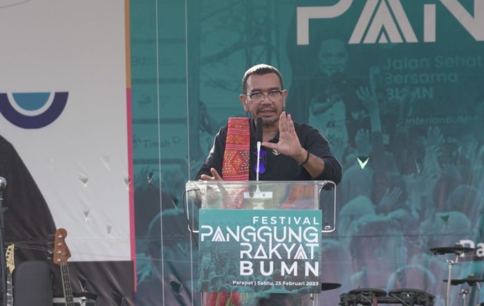 Rumah BUMN Jambi Perkenalkan Produk Lokal di Festival Musik KOPLING 2025 Kementerian UMKM