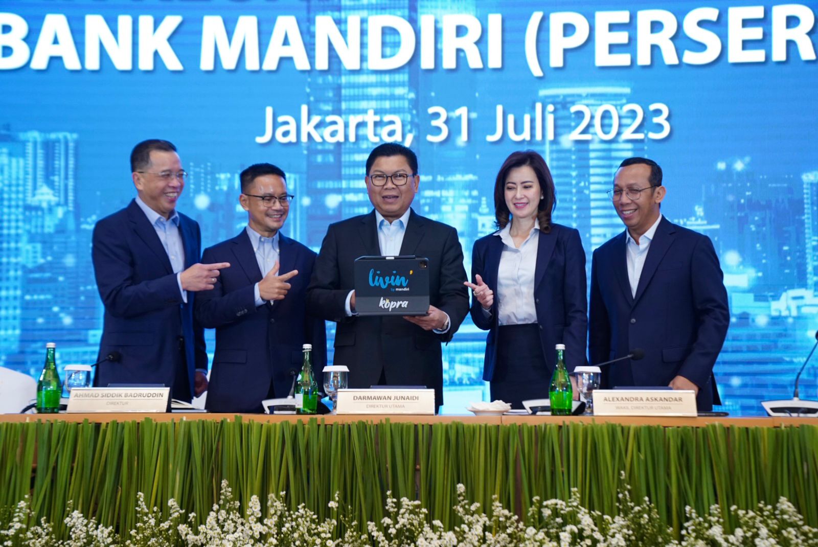 Tumbuh 24,9% YoY, Bank Mandiri Bukukan Laba Bersih Rp25,2 Triliun pada ...