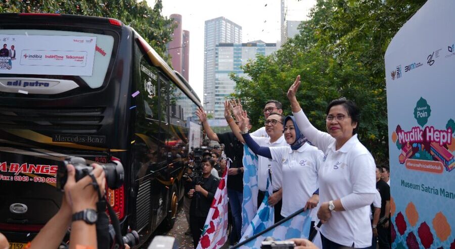 Telkom Sediakan Mudik Gratis Lewat Mudik Asik Bersama BUMN 2024 Iconomics
