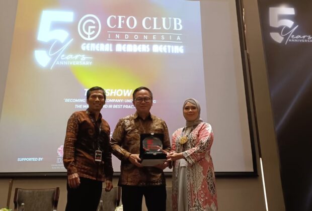 Ulang Tahun ke-5, CFO Club Indonesia Pilih Pengurus Baru - Iconomics
