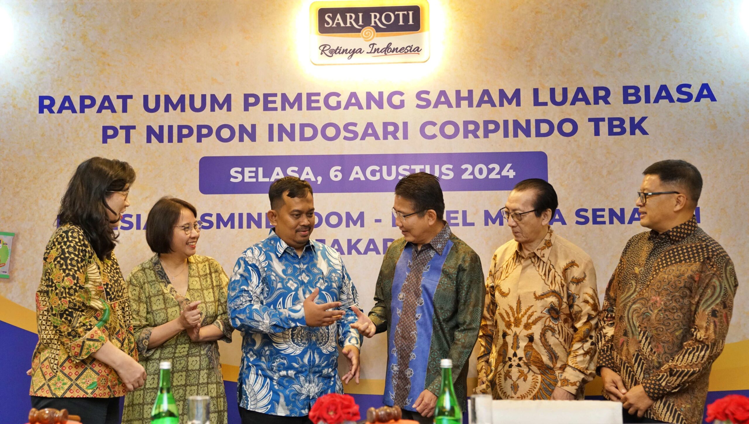 Lewat RUPSLB, Produsen Sari Roti Setujui Buyback dengan Harga Maksimum ...