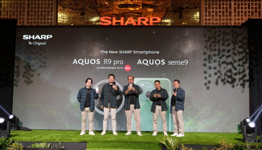Dua Smartphone Sharp Baru Meluncur di Pasar - Iconomics
