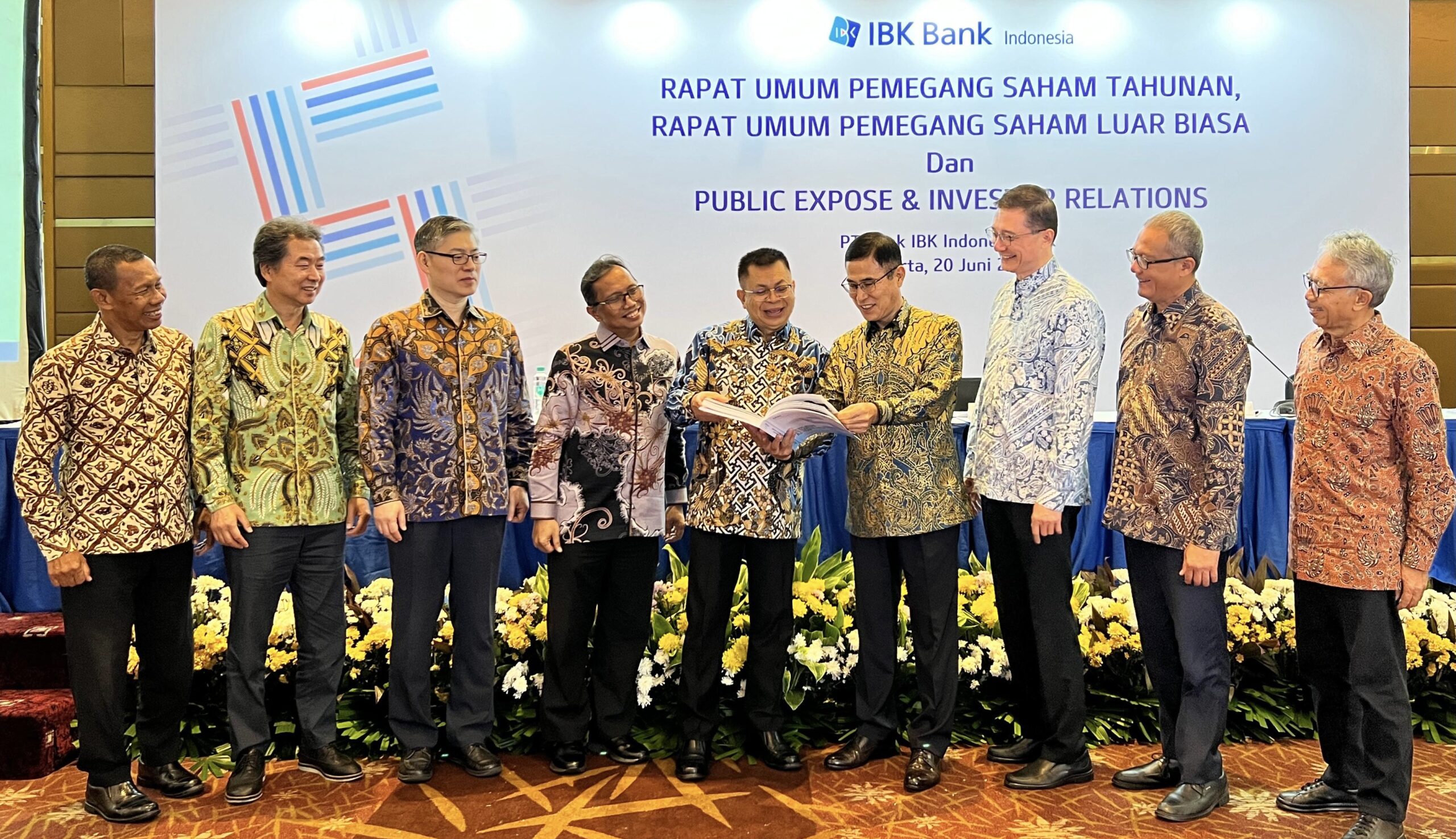Bank IBK Indonesia Ubah Susunan Direksi, Simak Susunan Dewan Komisaris dan  Direksinya - Iconomics