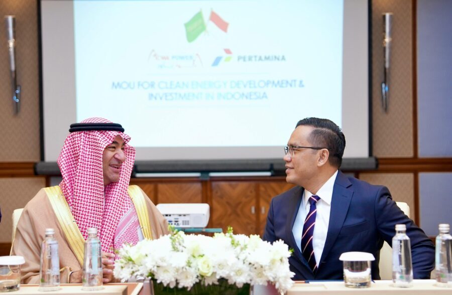 Kembangkan Teknologi Energi Bersih Skala Global, Pertamina Gandeng ACWA ...