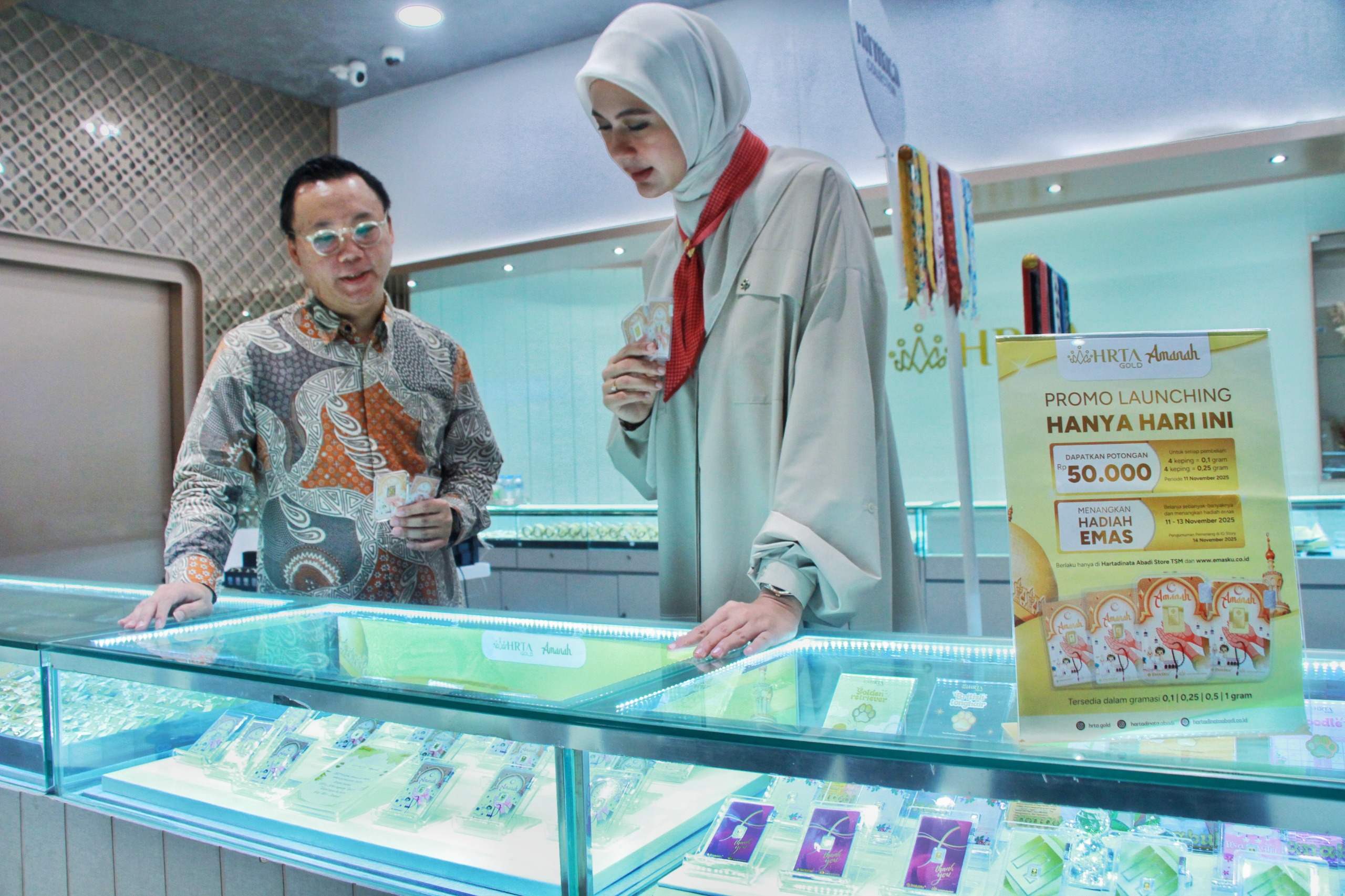 Hartadinata Abadi Tbk Luncurkan Emasku®Amanah, Cara Baru Merencanakan ...