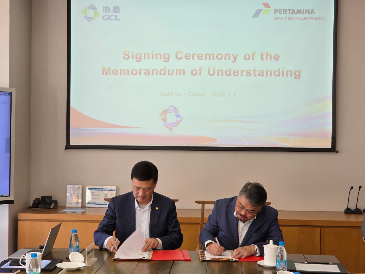 Pertamina NRE Gandeng Tiongkok, Dorong Proyek Energi Bersih di ...