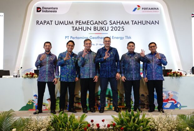 PGE Punya Direktur Keuangan Baru, Simak Sepak Terjangnya - Iconomics