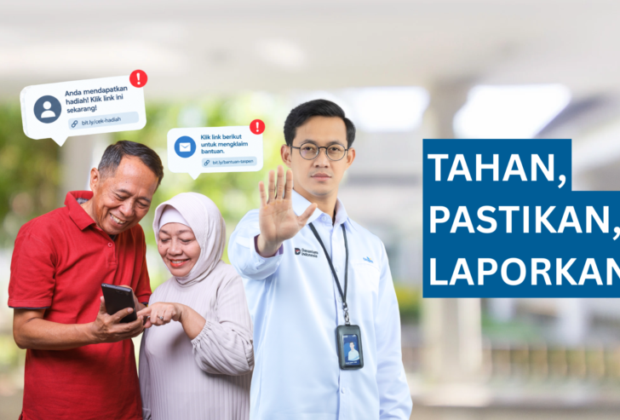 Kampanye #TahanPastikanLaporkan: Upaya TASPEN Lindungi Peserta dari ...