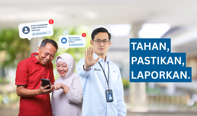 Kampanye #TahanPastikanLaporkan: Upaya TASPEN Lindungi Peserta dari ...